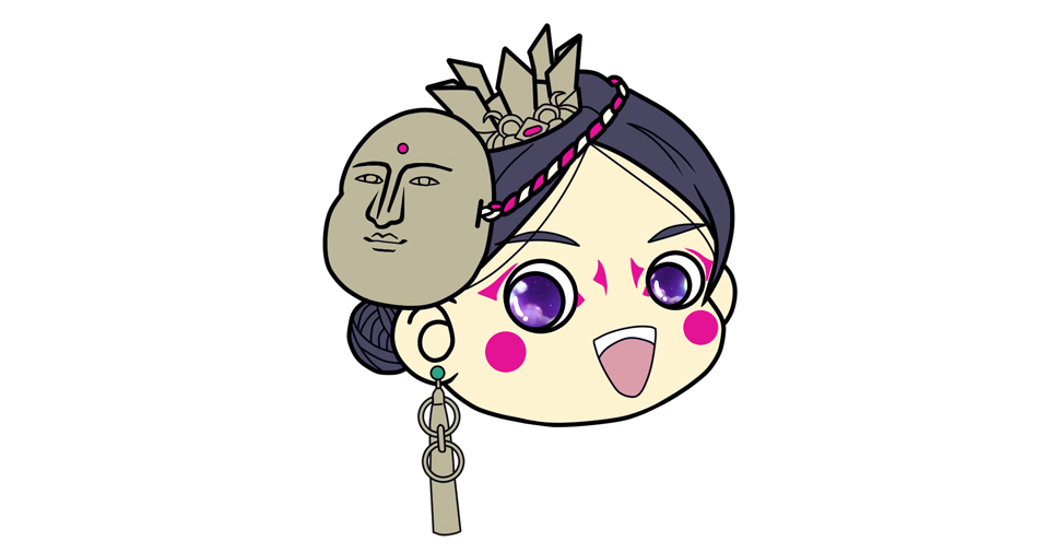 スードンちゃん 顔